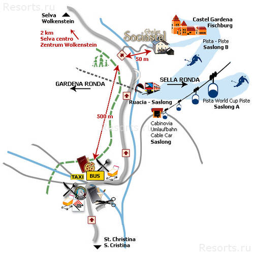 Chalet Sociastel 32